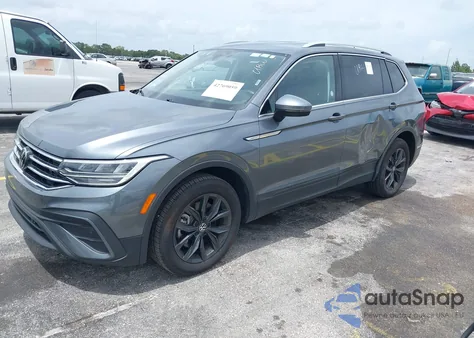 2024 Volkswagen Tiguan 2.0T Se/2.0T Wolfsburg Edition from USA, damaged, VIN 3VV3B7AX9RM196186